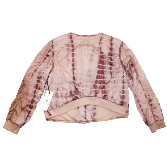 Anthropologie Marrakech Quilted Bomber Jacket NWT - Picture 9 of 13